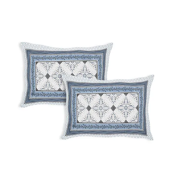 Blue_Sapphire_Cotton_Sapphire_Elegance_Double_Bedsheet_With_Pillow_Cover_90_X_108_Cm